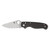 Spyderco ButtonUp - Folding Knife, Combination, 3.27", Silver