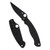 Spyderco Military 2 - Folding Knife, Plain, 4", Black