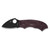 Spyderco MeerKat - Folding Knife, Plain, 2.02", Black