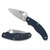 Spyderco UK PENKNIFE - Folding Knife, Plain, 2.95", Silver
