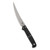Spyderco Shelter Cove - Fixed Blade Knife, Plain, 5.78", Silver