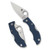 Spyderco Ladybug 3 - Folding Knife, Plain, 1.9", Silver
