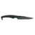 Stroup Knives MK2 - Fixed Blade Knife, Plain, Black (2)