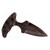 Stroup Knives SD1 - Fixed Blade Knife, Plain, Black