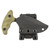 Stroup Knives SD1 - Fixed Blade Knife, Plain, Black (3)