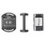 Streamlight SL-SIDESADDLE USB - Headlamp, Black