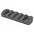 San Tan Tactical Picatinny Rail - Fits M-LOK, Black (2)