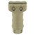 TangoDown Vertical Grip, Fits Picatinny, Desert Tan