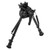 TRUGLO TAC POD - Bipod, Picatinny Rail or Swivel Stud, Black (2)