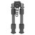 TRUGLO TAC-POD - Bipod, Picatinny, Black (2)