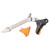 Timney Triggers Alpha Competition - Trigger, Orange