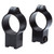 Talley Manufacturing Rimfire Rings - Ring, CZ with 11MM Dovetail, 1" High, Black