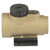 Trijicon MRO SD - 1X, 25mm, Red Dot, Coyote (3)