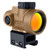 Trijicon MRO SD - 1X, 25mm, Red Dot, Coyote (2)