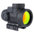 Trijicon MRO SD - 1X, 25mm, Red Dot, Black (2)