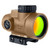 Trijicon MRO SD - 1X, 25mm, Red Dot, Coyote (2)