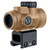 Trijicon MRO SD - 1X, 25mm, Red Dot, Coyote (3)