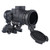 Trijicon MRO SD Patrol - 1X, 25mm, 68 MOA & 2 MOA, Red Dot, Black (2)