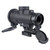 Trijicon MRO SD Patrol - 1X, 25mm, 68 MOA & 2 MOA, Red Dot, Black (2)