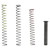 True Precision Recoil Spring Tuning Kit - Black
