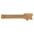 True Precision Pistol Barrel, 9MM, Threaded 1/2X28, Fits Ruger RXM, Copper (3)