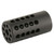 TacSol Compensator - Pac-Lite, Black