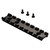 TacSol Scope Base - 1 Piece Base, Pac-Lite, Black