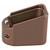 Taran Tactical Innovation Firepower - Magazine Extension, Fits Glock, Coyote Bronze (2)