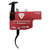 TriggerTech Diamond - Trigger, Red