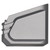 Tyrant CNC +6/5 Mag Extension, Matte Finish, Gray, Fits Glock 17/19X/22/34/35/45