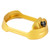 Tyrant CNC Magwell, Fits Glock 17 Gen 5, Anodized Finish, Gold