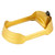 Tyrant CNC Magwell, Fits Glock 17 Gen 5, Anodized Finish, Gold (2)