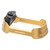 Tyrant CNC Magwell, Fits Glock 43X/48, Anodized Finish, Gold