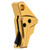 Tyrant CNC Improved Tyrant Trigger System - Trigger Shoe, Black, Gold