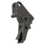 Tyrant CNC Trigger, Shoe Only, Fits S&W M&P 1.0/2.0, Anodized Finish, Black Body with Black Safety Blade