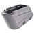 Tyrant CNC Magazine Extension, Fits Sig Sauer P365 X-Macro, +3 Rounds, Anodized Finish, Gray
