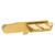 Tyrant CNC Extended Slide Catch Lever, For Sig Sauer P365, PVD Finish, Gold