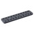 Ultradyne USA UD Arca Dynalock Rail - Fits M-LOK, Black