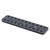 Ultradyne USA UD Arca Dynalock Rail - Fits M-LOK, Black (2)