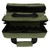 US PeaceKeeper Micro Mini Range Bag - 10.5"x7.5"x3", Nylon, Olive Drab Green (2)