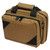 US PeaceKeeper Macro Mini Range Bag - 13.5"x9.5"x3", Nylon, Tan