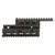 Leapers, Inc. - UTG Tactical Quad Rail, Fits AK, Black (3)