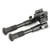 Leapers, Inc. - UTG Shooter's SWAT - Bipod, Picatinny Rail or Swivel Stud, Black