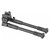 Leapers, Inc. - UTG Universal Shooter's Bipod - Picatinny Rail or Swivel Stud, Black (2)