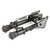 Leapers, Inc. - UTG Tactical Op Bipod - Picatinny or Weaver Rail, Black