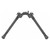 Leapers, Inc. - UTG Over Bore Bipod, Black, Fits Picatinny, 7"-11" (3)