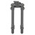 Leapers, Inc. - UTG TBNR - Bipod, Fits M-LOK, Black (4)