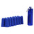 Walker's Ear Plug, Foam, 7 Pairs, Blue, Includes Case