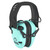 Walker's Razor - Electronic Earmuff, Teal (2)