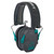 Walker's Razor - Electronic Earmuff, Black, Teal